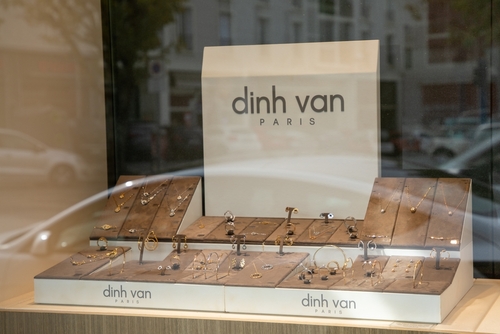 collection de bijoux dinh-van