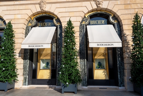 deventure d'une boutique boucheron