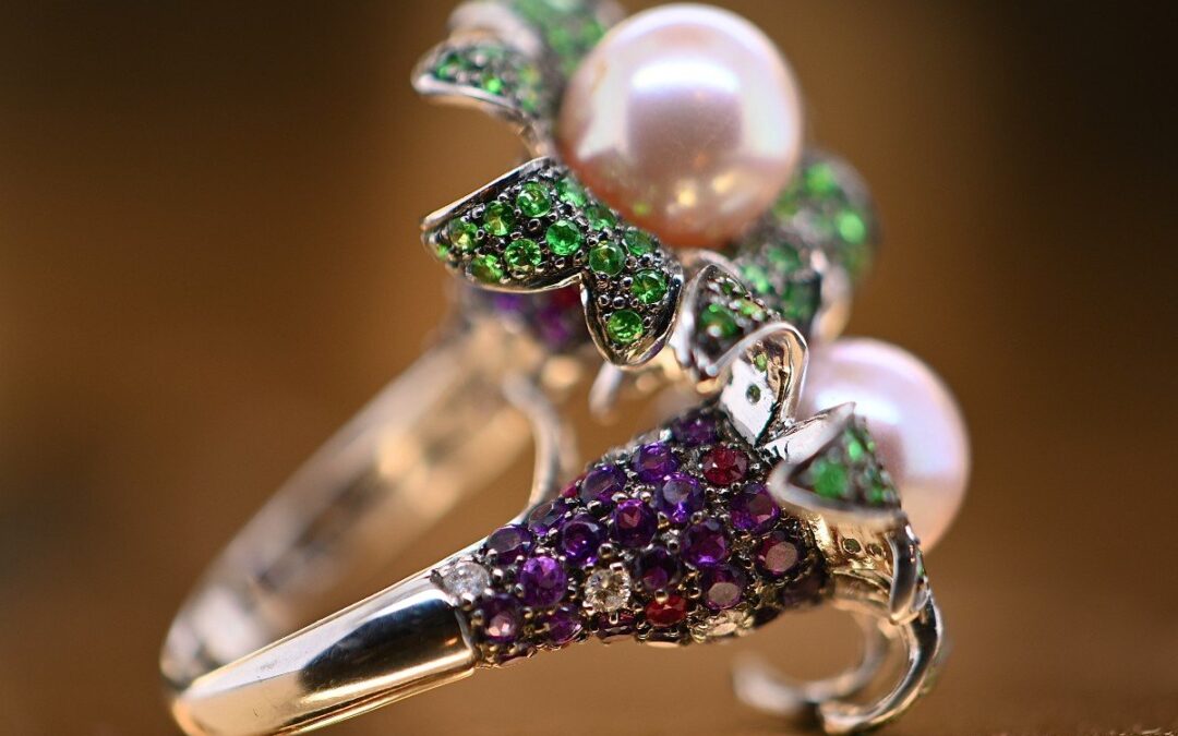 bague cocktail