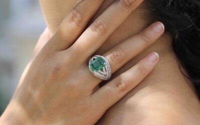 La bague dôme : le bijou sculptural qui fait son grand retour