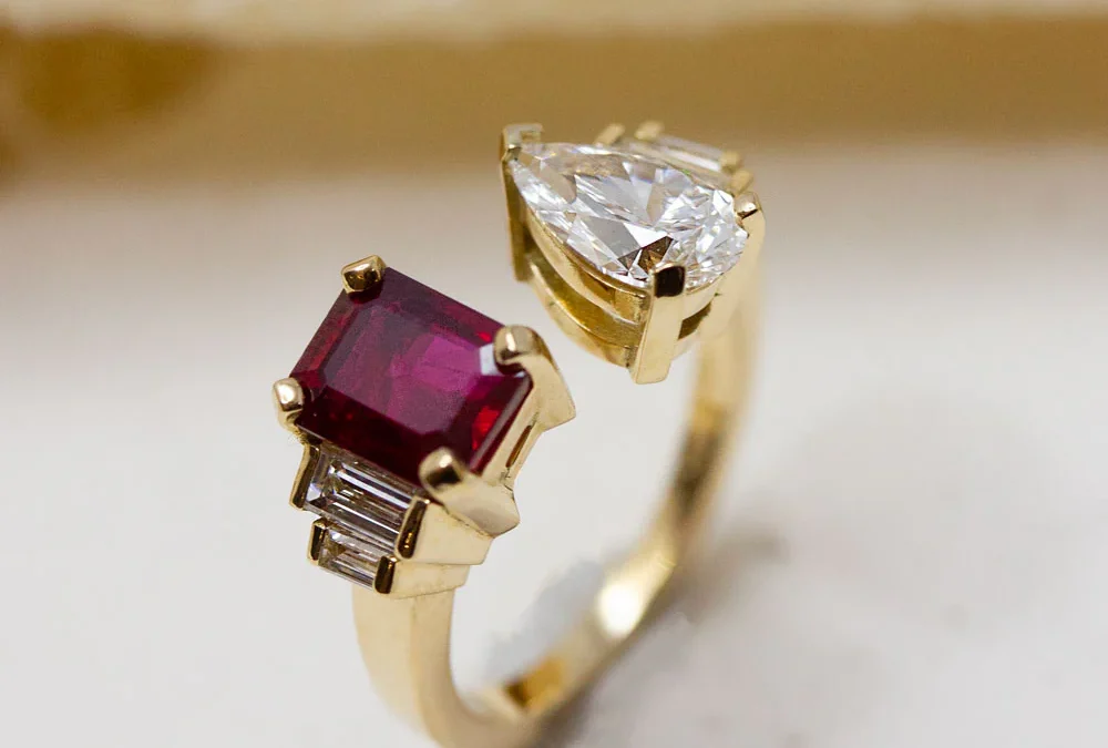 bague toi et moi en image