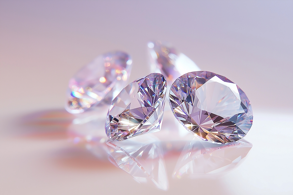plusieurs diamants