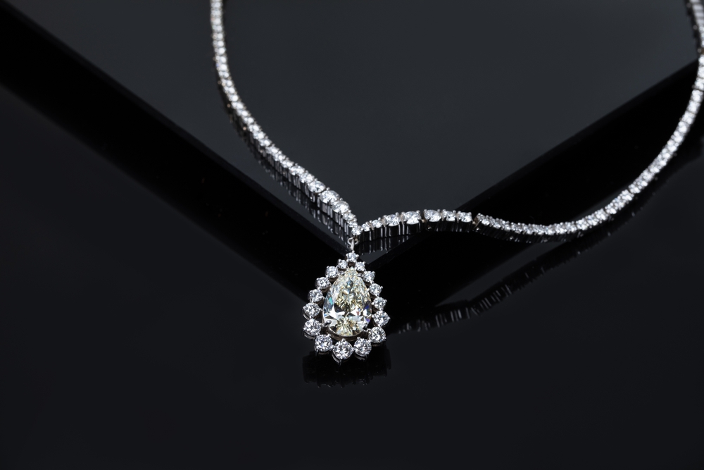 collier en diamant