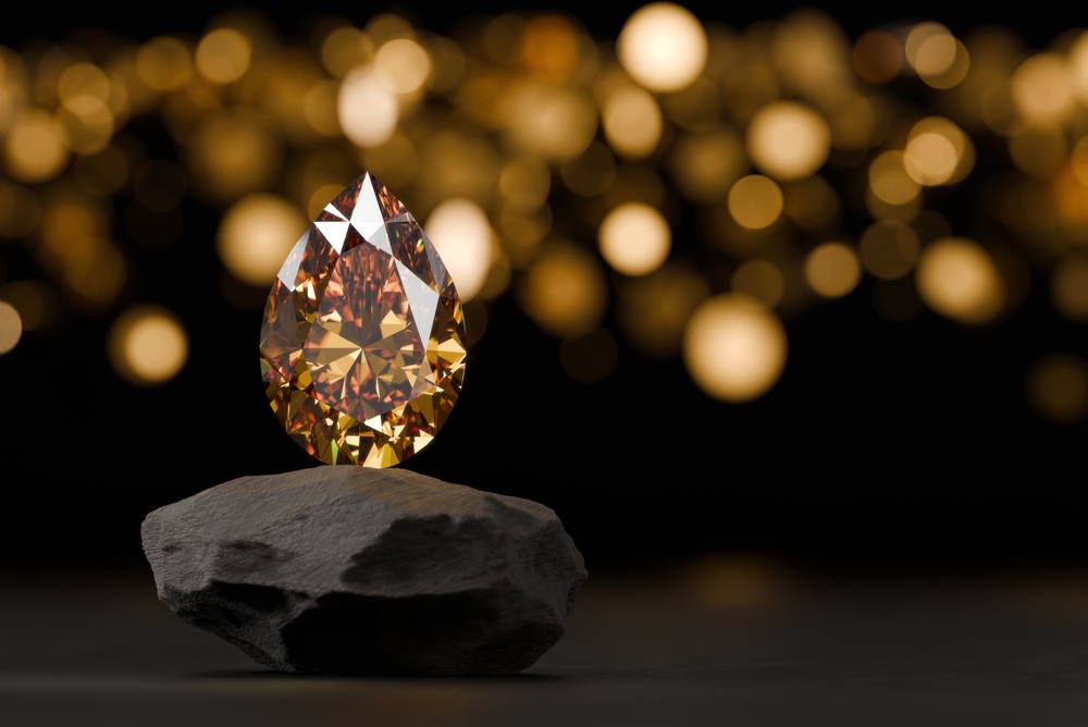 Le guide du diamant de forme poire