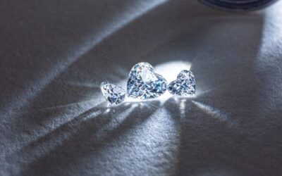 Le diamant forme cœur