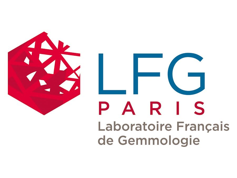 logo du laboratoire francais de gemmologie