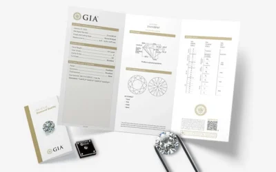 Le Certificat du Gemological Institute of America (GIA)