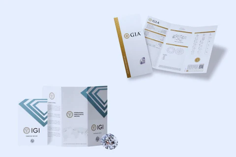 certificats internationaux igi et gia